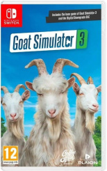Goat Simulator 3 (Nintendo Switch)