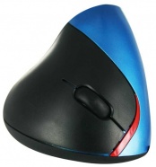 Мышь CBR CM-399 уникальный дизайн Blue Black, эргон., 1000 dpi, отпика, USB. 4 кнопки