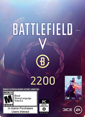 Игровая валюта Battlefield V – 2 200 единиц (PC-цифровая версия)