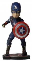 Фигурка Head Knocker Avengers Age of Ultron Captain America 17 см