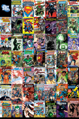 Постер Maxi Pyramid – DC: DC Comics (Montage) (61 x 91 см)