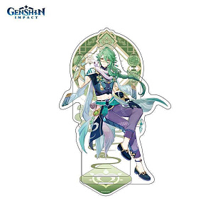 

Акриловая фигурка Genshin Impact: Girls Moon Harbor Baizhu