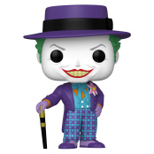 Фигурка Funko POP Batman 1989 – Joker w/Hat (Exc) (58832)