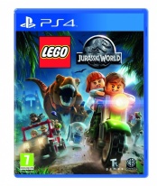 LEGO Jurassic World (английская версия, PS Vita)