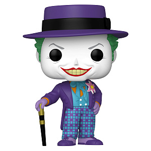 

Фигурка Funko POP Batman 1989 – Joker w/Hat (Exc) (58832)
