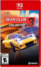 Gear – Club Unlimited 3 (Nintendo Switch 2)
