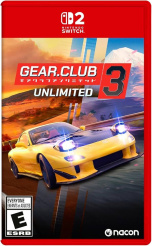 Gear – Club Unlimited 3 (Nintendo Switch 2)