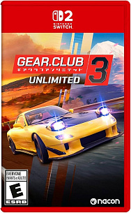 Gear – Club Unlimited 3 (Nintendo Switch 2)