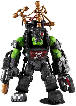 

Фигурка Warhammer 40000 - Ork Big Mek Megafig (23 см.)