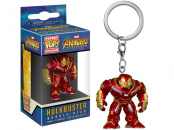 Брелок Funko Pocket POP! Keychain: Marvel: Avengers Infinity War: Hulkbuster 27300-PDQ