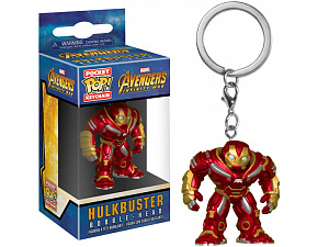 

Брелок Funko Pocket POP! Keychain: Marvel: Avengers Infinity War: Hulkbuster 27300-PDQ