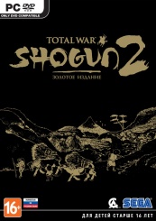 Total War: Shogun 2. Золотое Издание (PC-DVD)