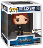 Фигурка Funko POP Deluxe Marvel Avengers – Black Widow (Assemble) (Exc) (45075)