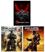 Сборник Gears of War: 3 в 1 (Xbox One) (Код активации)