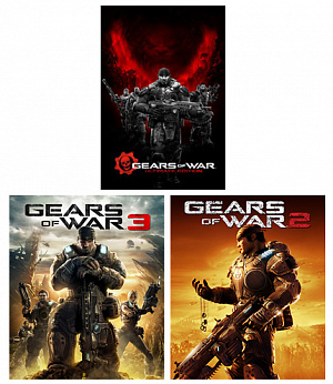 Сборник Gears of War: 3 в 1 (Xbox One) (Код активации) Microsoft