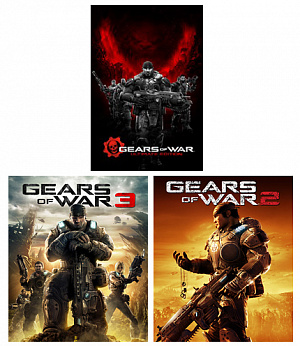 

Сборник Gears of War: 3 в 1 (Xbox One) (Код активации)