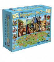 Настольная игра Каркассон – Big Box