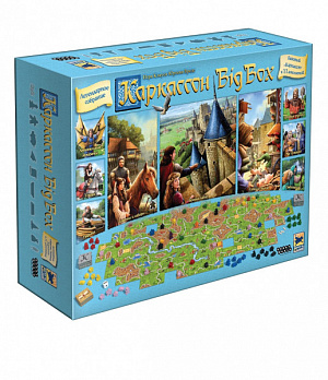 

Настольная игра Каркассон – Big Box