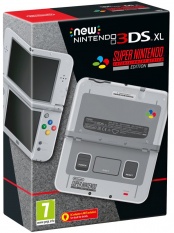New Nintendo 3DS XL SNES Edition. Ограниченное издание