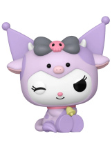 Фигурка Funko POP Kuromi: Kuromi in Cow Cosplay Exclusive (138) (91736) (9,5 см)