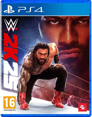

WWE 2K25 (PS4)