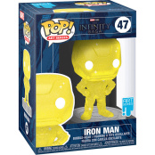 Фигурка Funko POP Art Series: Marvel Infinity Saga – Iron Man Yellow w/Case (57617)