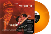 Виниловая пластинка Frank Sinatra – Songs For Swingin` Lovers [2025 Reissue Coloured Orange Vinyl] (LP)