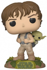 Фигурка Funko POP Star Wars – Training Luke with Yoda (46768)