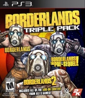 Borderlands Triple Pack (PS3)