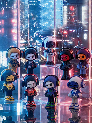 

Фигурка Mr. Bone Game Boy: Классический (Сюрприз-бокс) (42006) (1 шт в ассортименте)