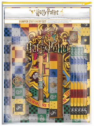 

Канцелярский набор Harry Potter (House Crests) – Bumper Stationery Set (SR72582)