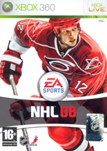 NHL 08 (Xbox 360) (GameReplay)