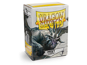 

Протекторы для карт Dragon Shield (100 шт.) в цвете матовый Mist