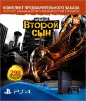  Комплект предзаказа inFamous: Второй сын