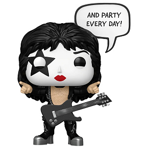 

Фигурка Funko POP Rocks Kiss: The Starchild – «Rock & Roll All Night» (472) (84126) (9,5 см)