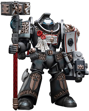 Фигурка Warhammer 40K: Grey Knights - Terminator Caddon Vibova (масштаб 1:18) - фото 1