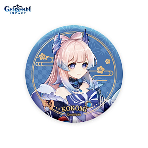 

Значок Inazuma Character Can Badge - Sangonomiya Kokomi