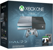 Игровая консоль Microsoft Xbox One 1ТБ + Halo 5: Guardians