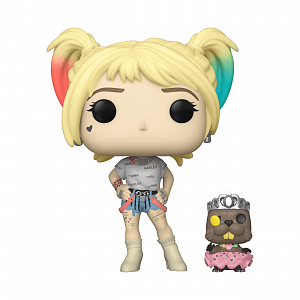 

Фигурка Funko POP DC: Birds of Prey – Harley Quinn w/Beaver