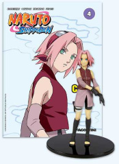 Naruto Shippuden - Коллекция фигурок любимых героев №4