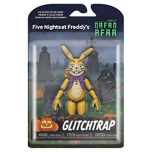 

Фигурка Funko Action Figure FNAF: Dreadbear – Glitchtrap (56187)