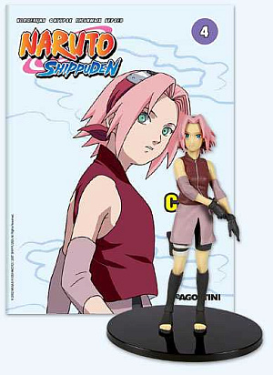 

Naruto Shippuden - Коллекция фигурок любимых героев №4