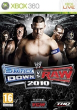 WWE Smackdown vs Raw 2010 (Xbox 360)