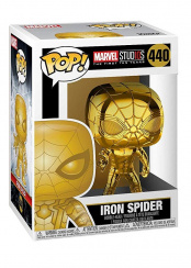 Фигурка Funko POP! Bobble: Marvel: MS 10: Iron Spider (Chrome) 38482