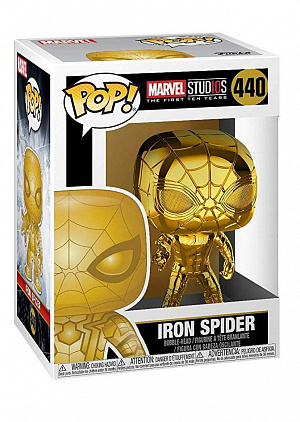 

Фигурка Funko POP! Bobble: Marvel: MS 10: Iron Spider (Chrome) 38482