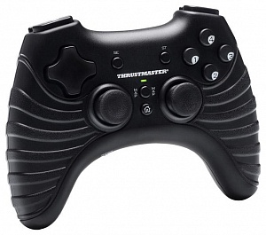 

PS 3 Джойстик беспроводной Thrustmaster Wireless Blackдля PS 3/PC (THR-4060058)