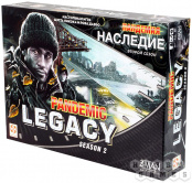 Настольная игра Пандемия – Наследие. Сезон 2 (черная)