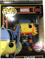 Фигурка Funko POP Marvel: Black Light – Thor (Exc) (48847)