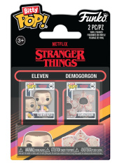 Набор Funko Bitty POP Stranger Things: Season 1 – Eleven and Demogorgon 2 шт. (88937)