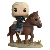 Фигурка Funko POP Rides: TV Witcher – Geralt And Roach (Exc) (58902)